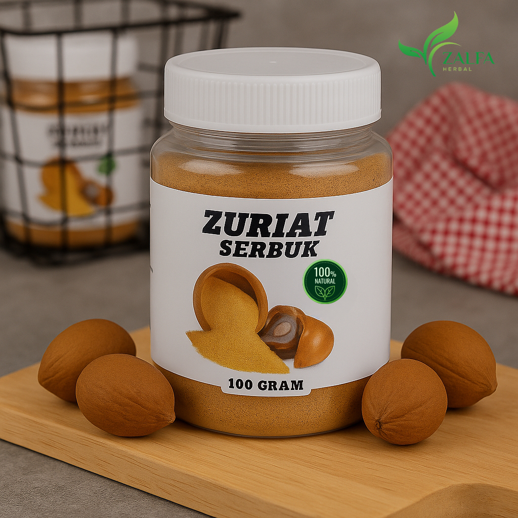 

Zuriat serbuk madu promil ampuh garis dua 100% original buah adam hawa doum palm