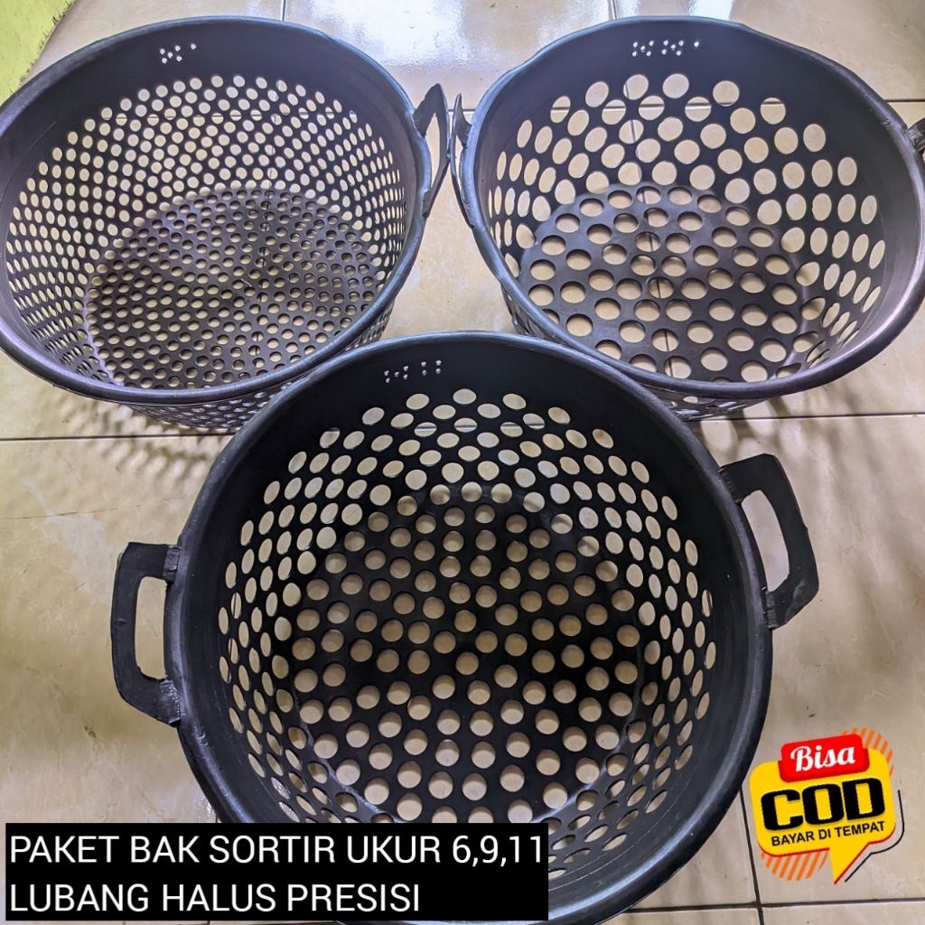PAKET BAK SORTIR LELE 6,9,11 / EMBER SORTIR LELE /BAK SORTIR LELE / AYAKAN LELE