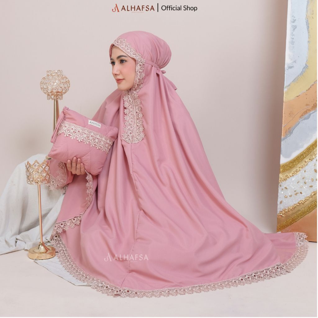 mukena katun,mukena dewasa