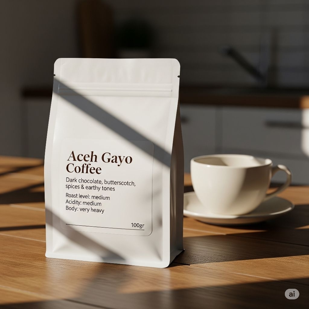 

Aceh Gayo Arabica Premium Grade 1