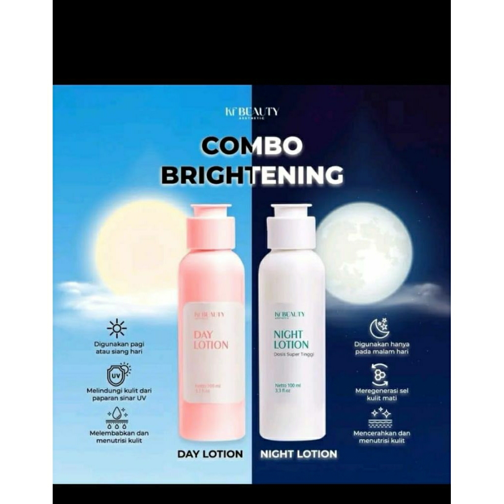 NIGHT LOTION SUPER DOSTING KF BEAUTY