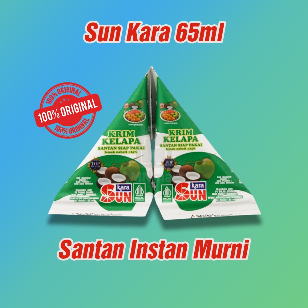

SUN KARA Santan Instan 65ml – Santan Kelapa Praktis Siap Pakai untuk Masakan Enak & Gurih