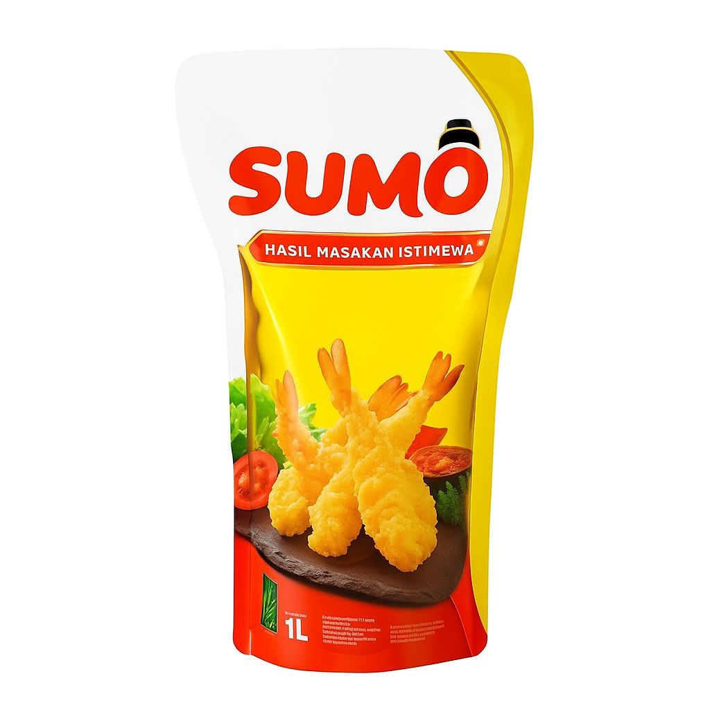 

minyak goreng sumo 1 liter kemasan pouch reffil