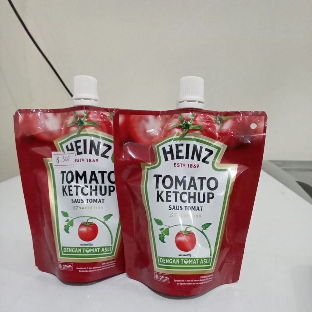 

HEINS tomato ketchup saus tomat 125g
