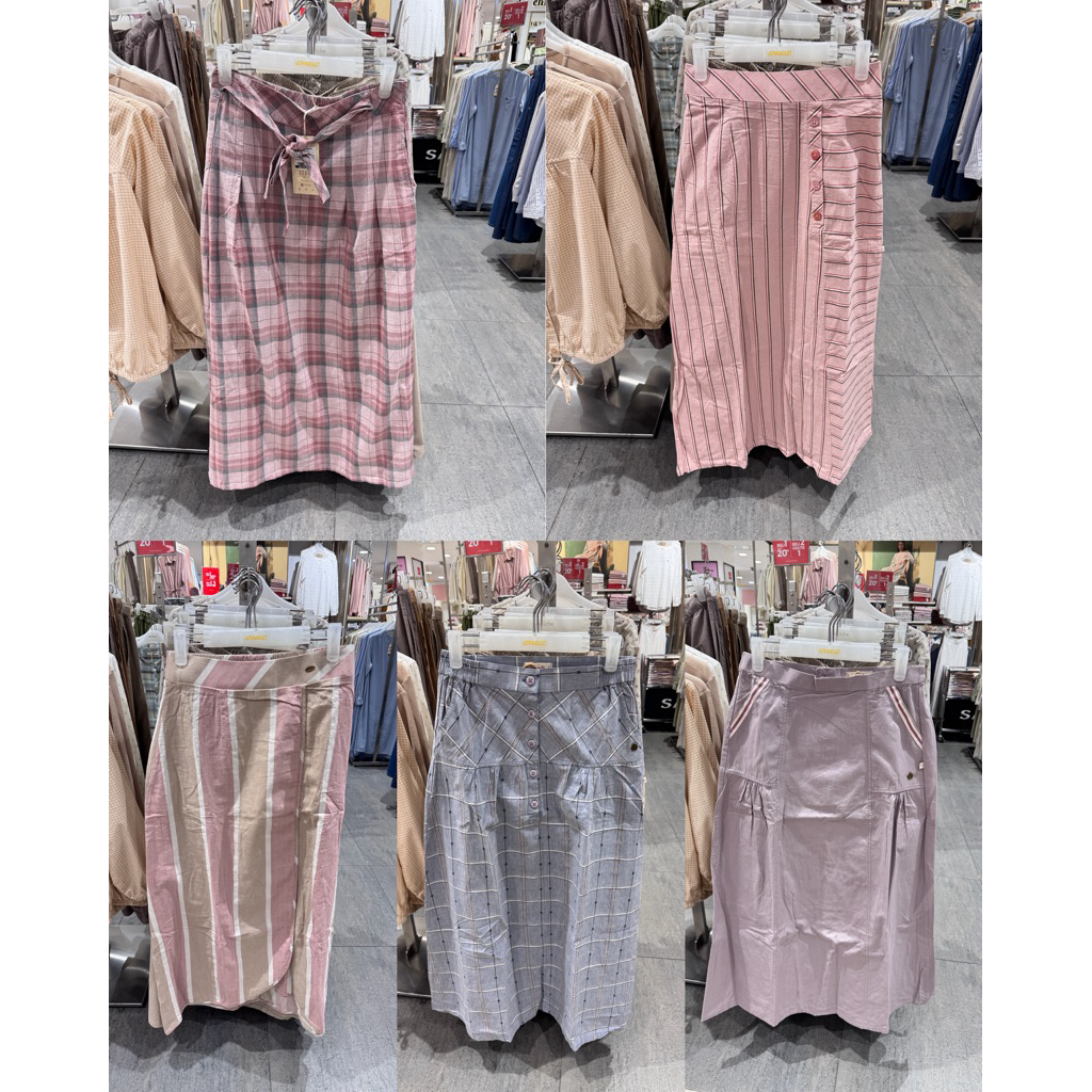CORNICHE - SALE Rok Skirt Wanita (S-XL)