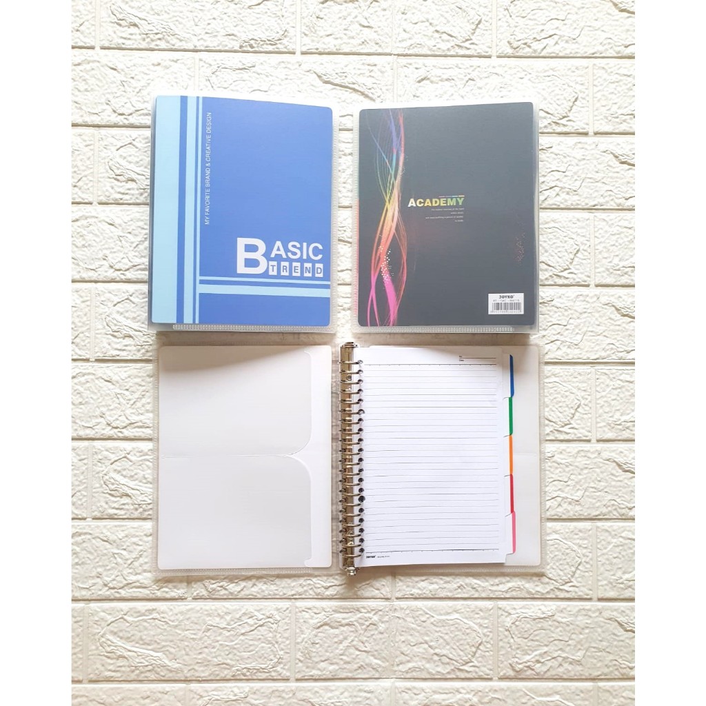 

Map Binder Note JOYKO Ukuran A5 Campus Model Slip / Bagus