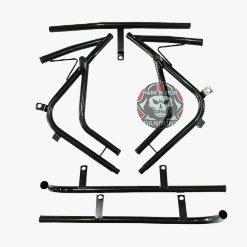 Tubular Crashbar Body  Beat Street Beat Esp Beat Deluxe New Beat CBS