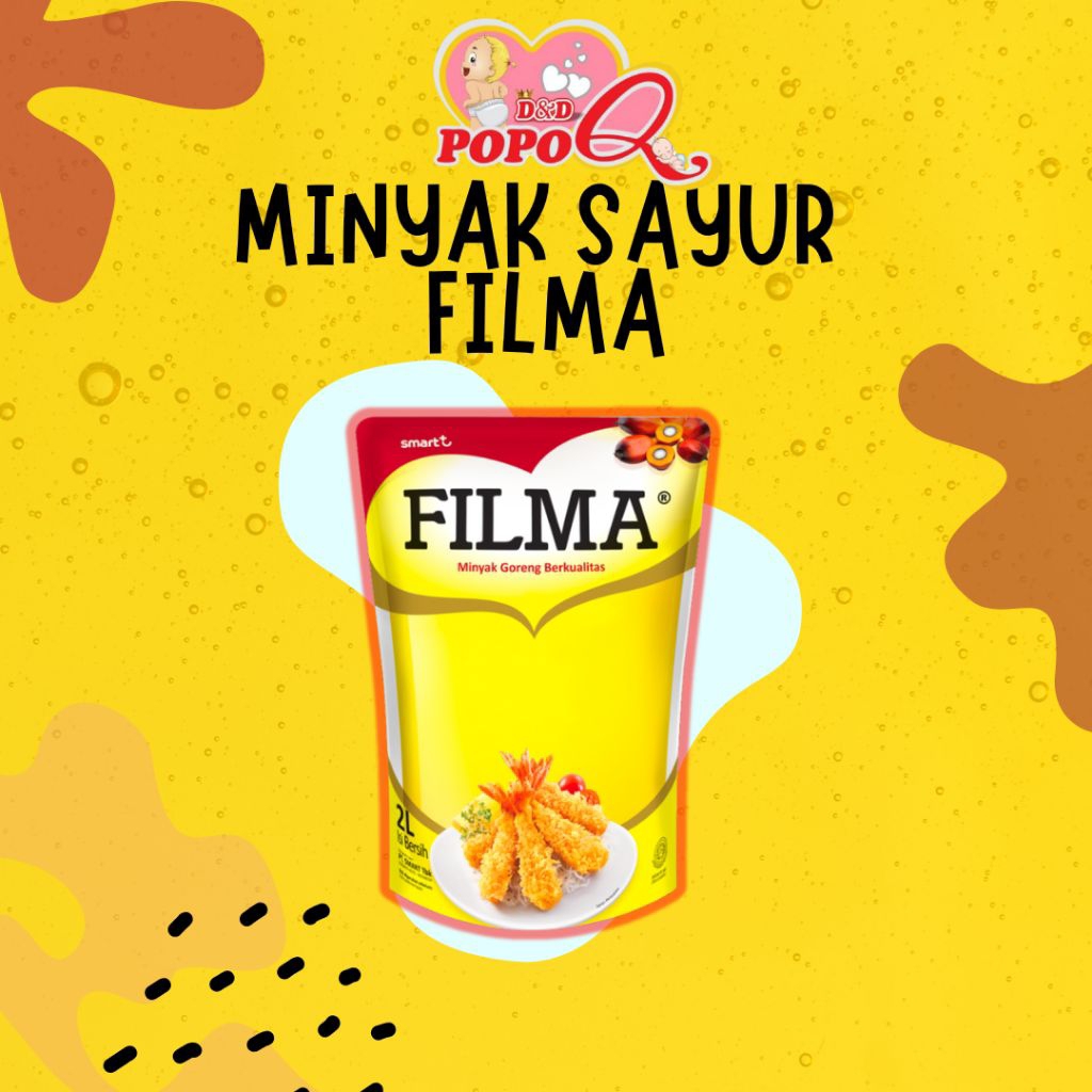 

TERLARIS!!! MINYAK FILMA, SANIA, DAN LARISST 2 LITER