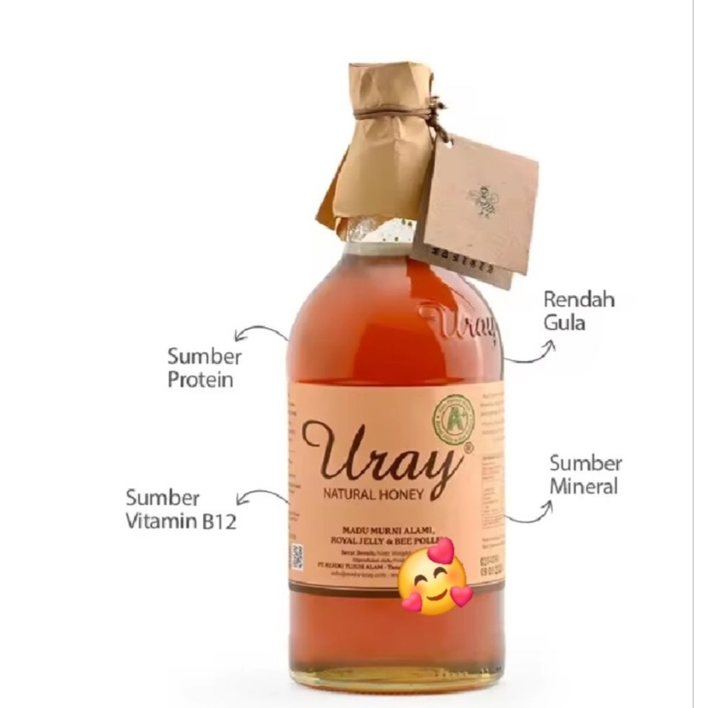 

Madu Murni - Madu Uray - Natural Honey - Madu Lebah Hutan