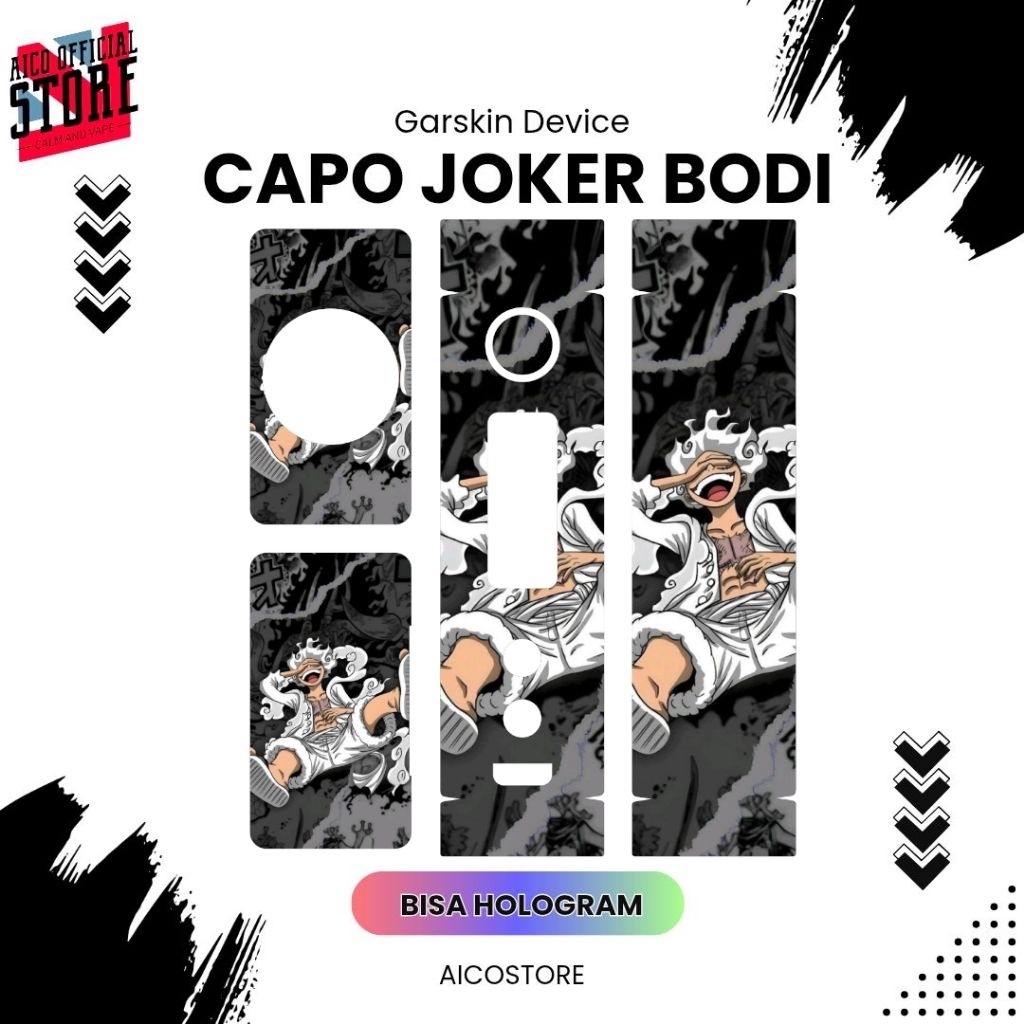 

Pelindung Body Samping Jokes Motif Bisa Custom