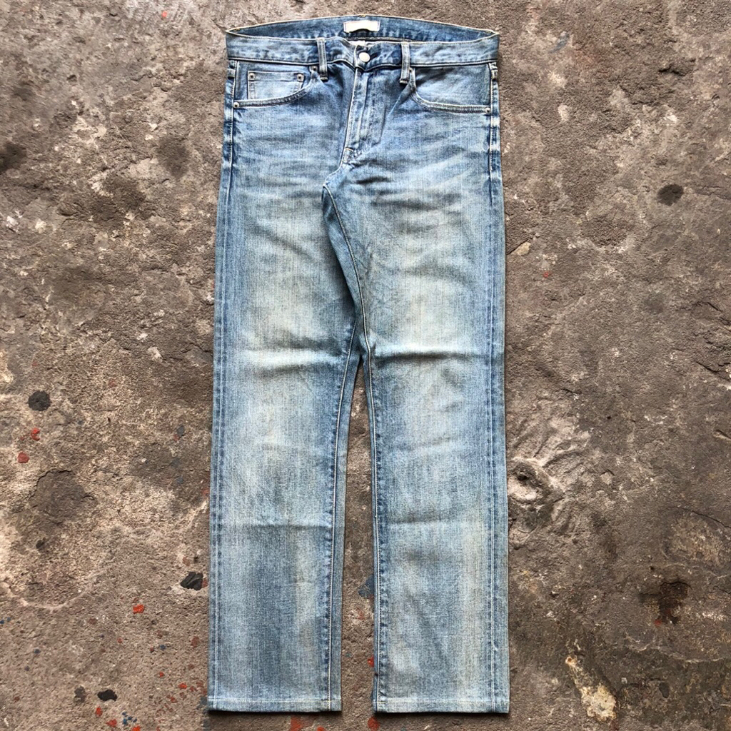 BLUE JEANS UNIQLO SELVEDGE