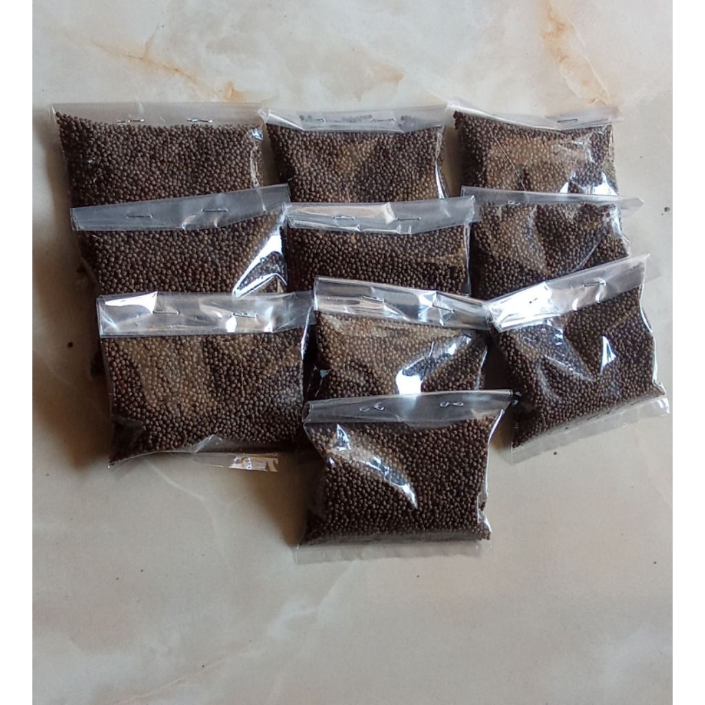 pakan ikan cupang hias cupang guffy burayak lele dll pf1000 pelet kecil repak