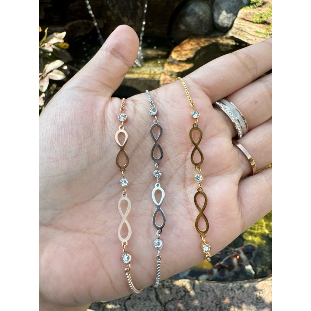 GELANG SERUT TITANIUM ASLI