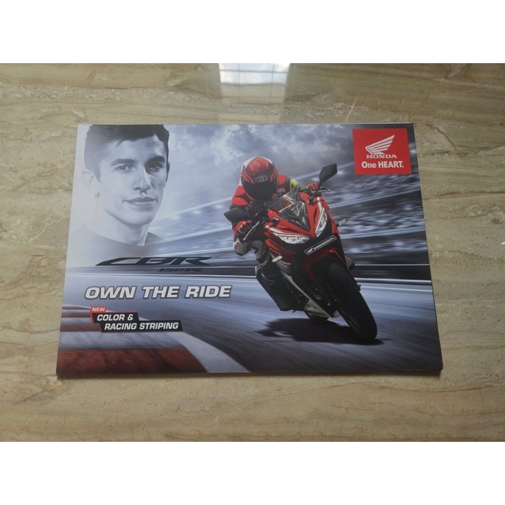 brosur katalog motor honda cbr 150 r 2018 leaflet