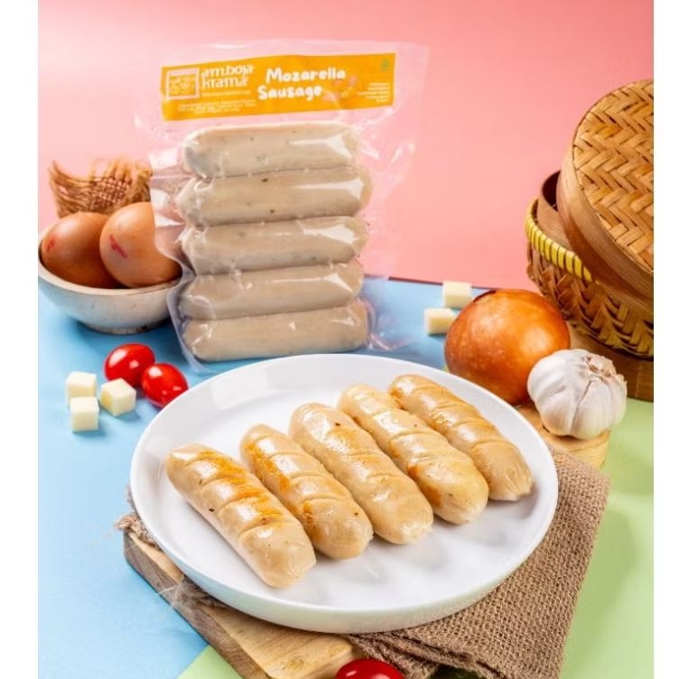 

Chicken Sausage Mozza