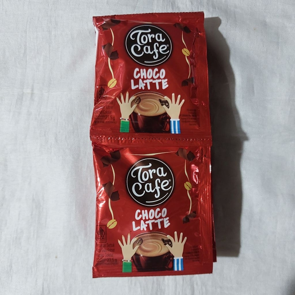 

[BELI BANYAK LEBIH HEMAT] 1 RENTENG TORA CAFE CHOCO LATTE 23,5g
