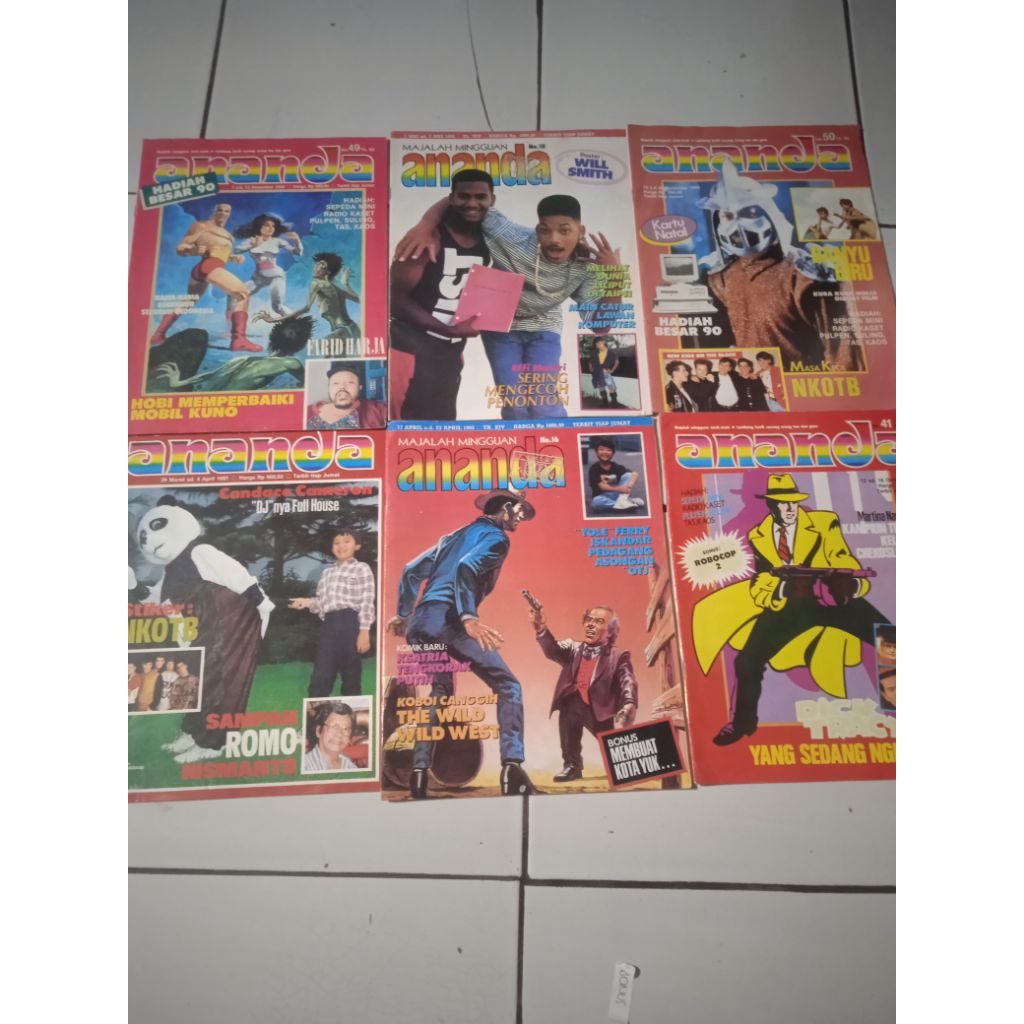 majalah ananda