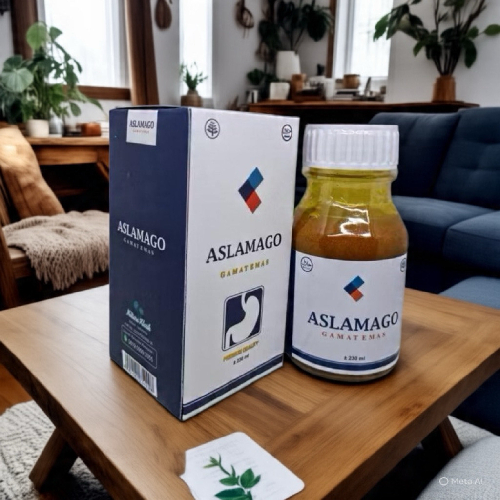 

Madu Aslamago Gamat Emas Premium Quality Mengatasi Masalah Lambung