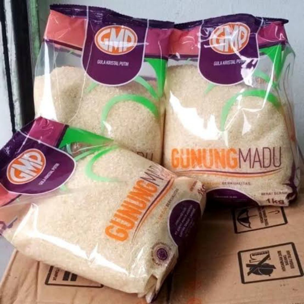 

Gula GMP Gunung Madu Alami & Bersih