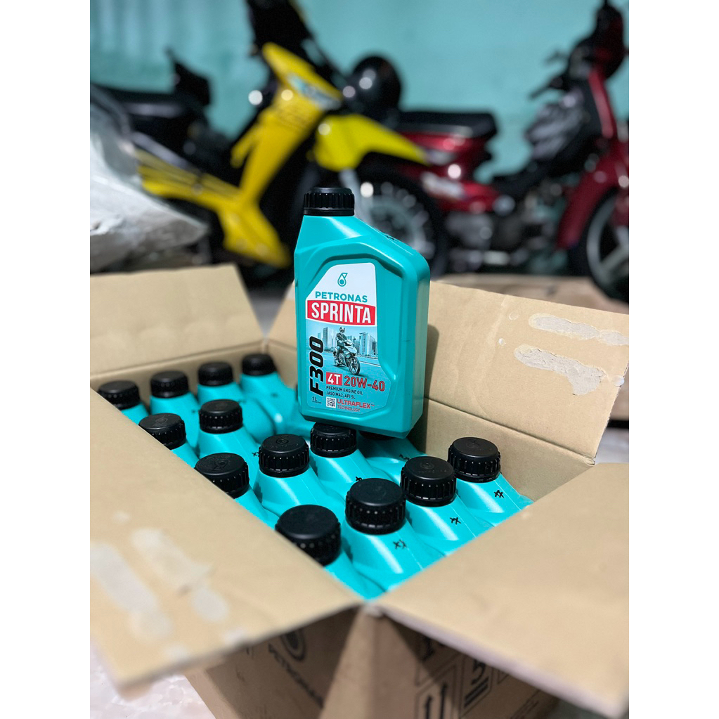 OLI OIL PETRONAS SPRINTA 1LTR 1LITER 0,8 LITER 20W-40 4T