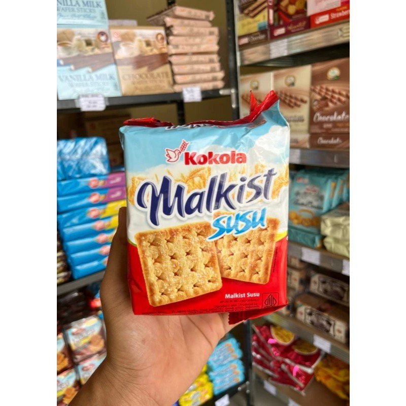 

Kokola Malkis Susu 225g Satuan