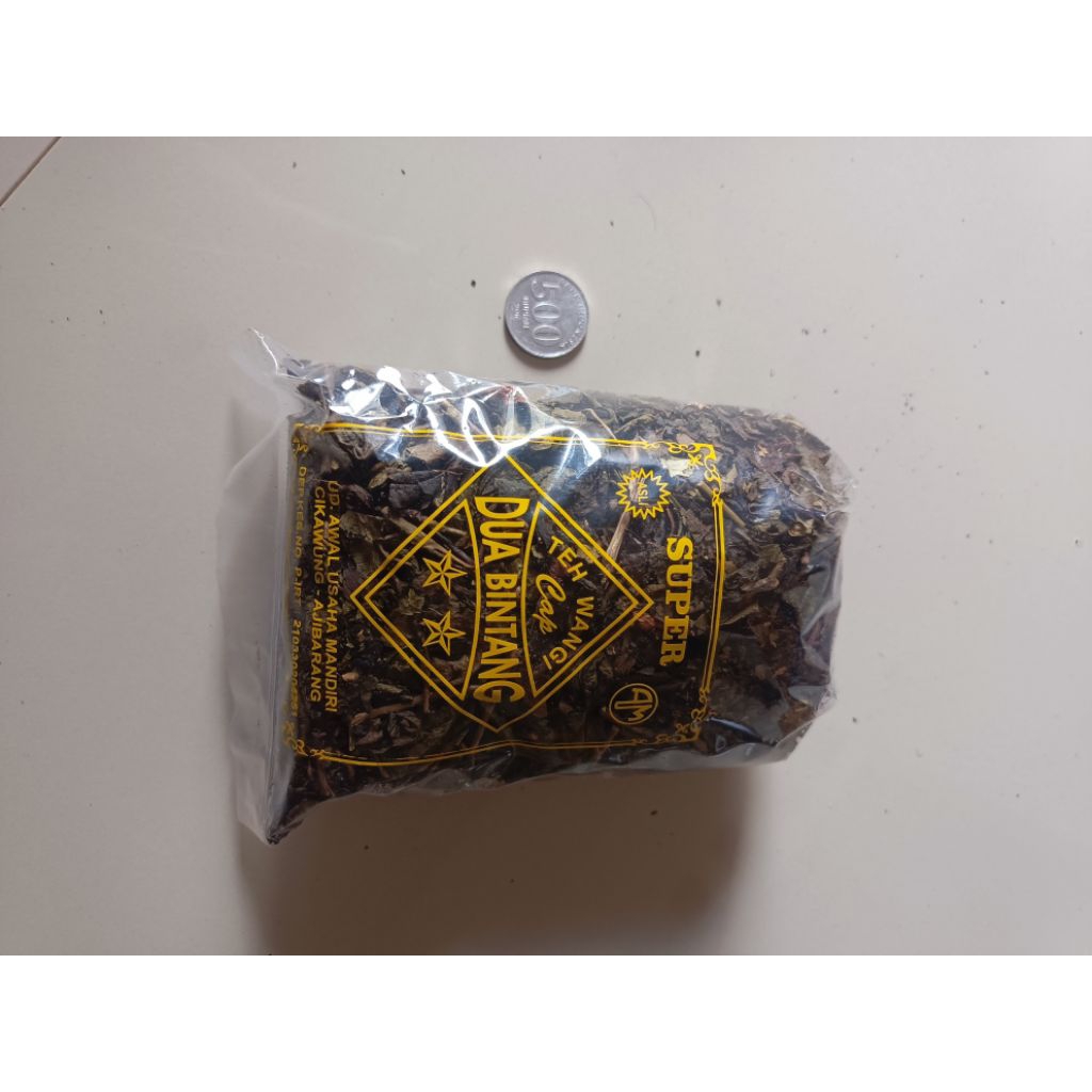 

Daun Teh Kering Wangi Cap Dua Bintang