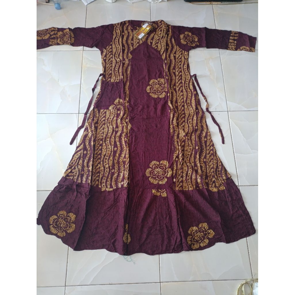 Daster Batik Lawang Sewu Longdress Standar