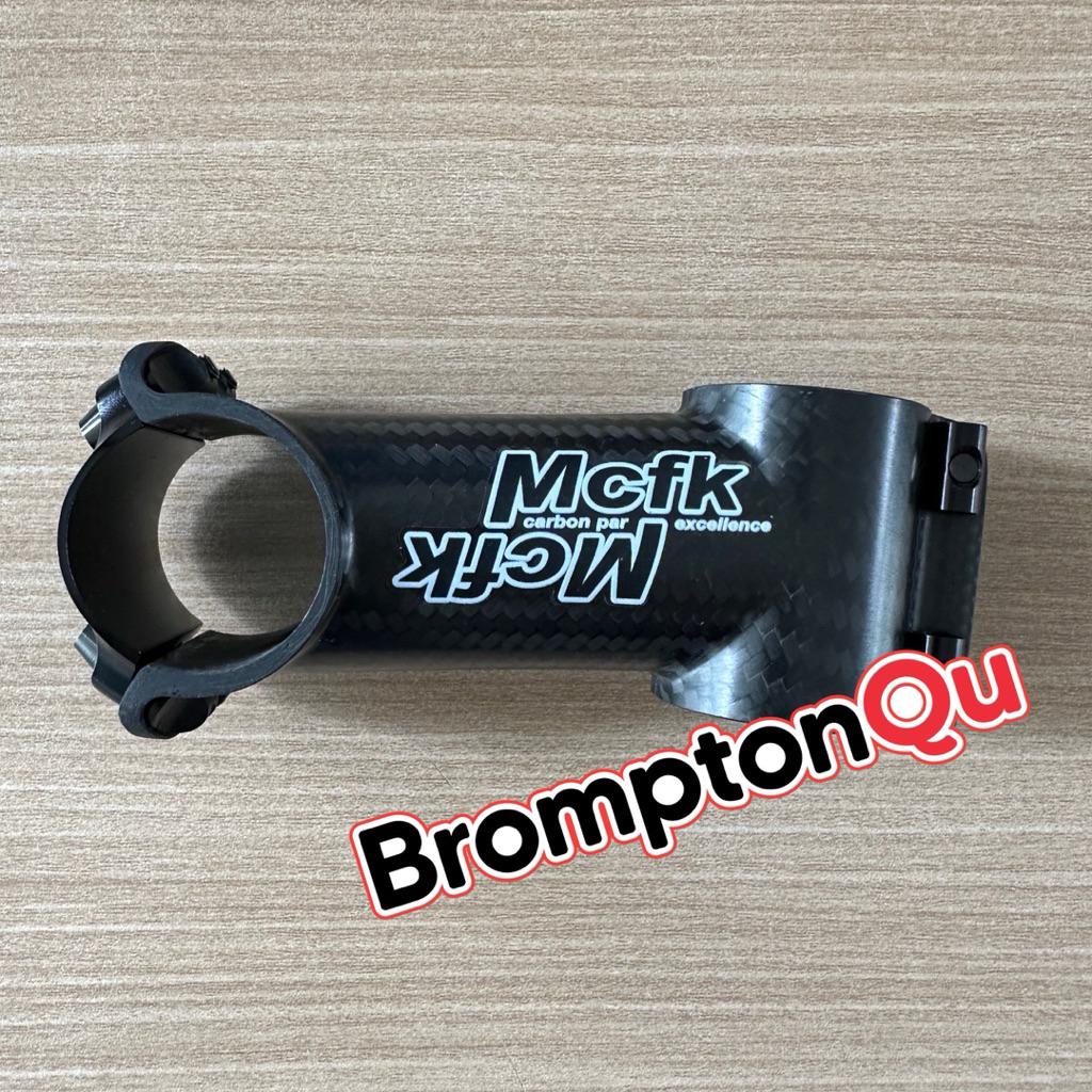 MCFK 3K Carbon road 6° Stem 80mm