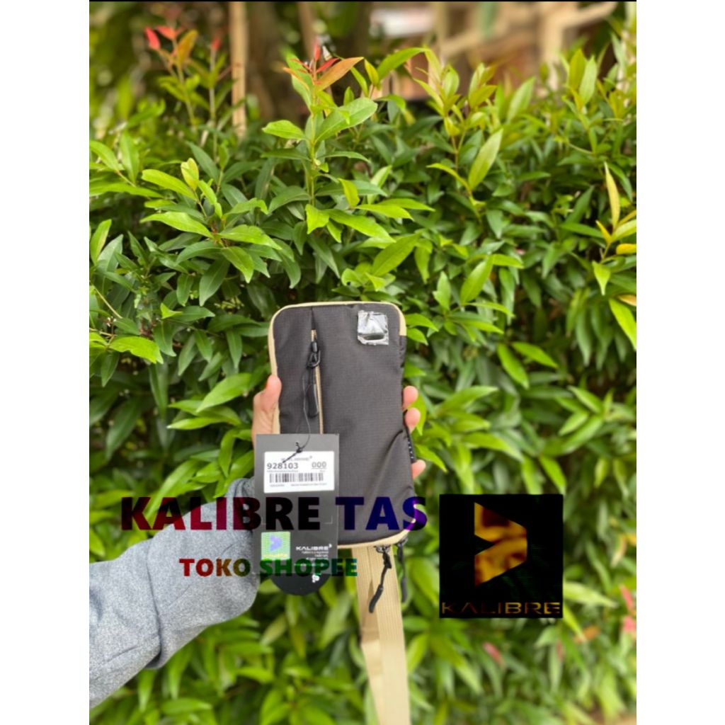 Tas Hp Kalibre Smartphone Case Cinque Black tas pria Sarung hp pouch handphone kalibre 928103000 Tas