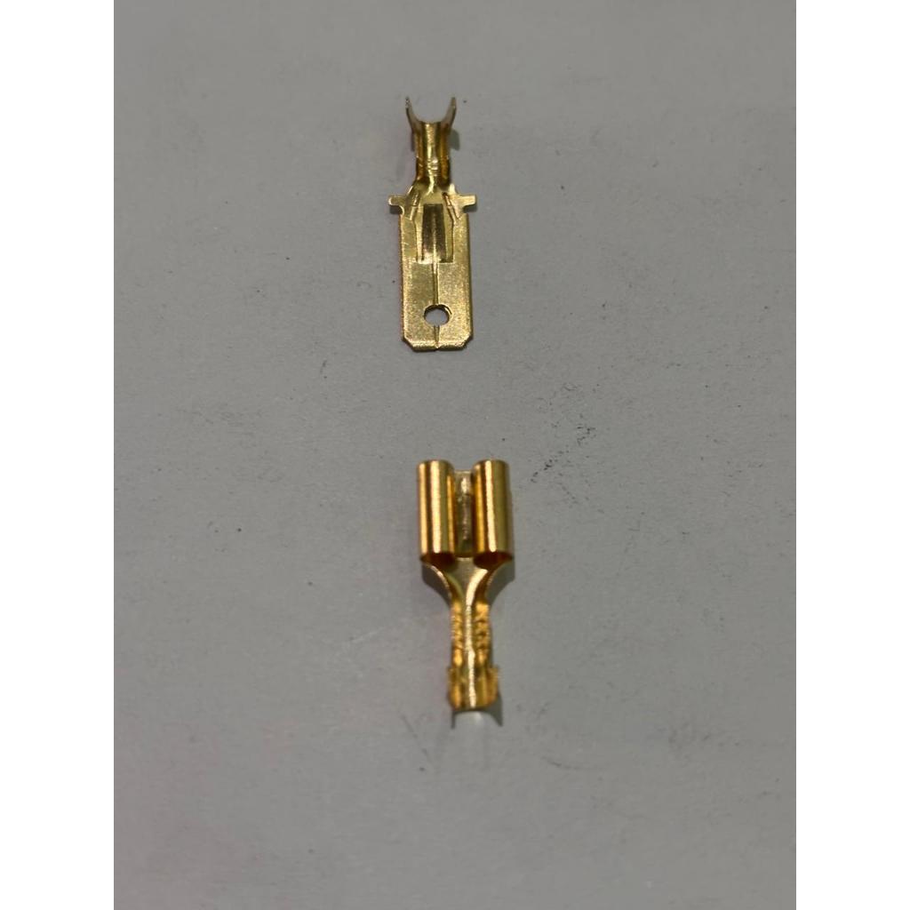 100Pcs Skun Klakson/Skun Gepeng Cewek-Cowok