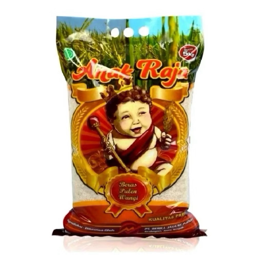 

beras anak raja wangi premium 5kg enak murah