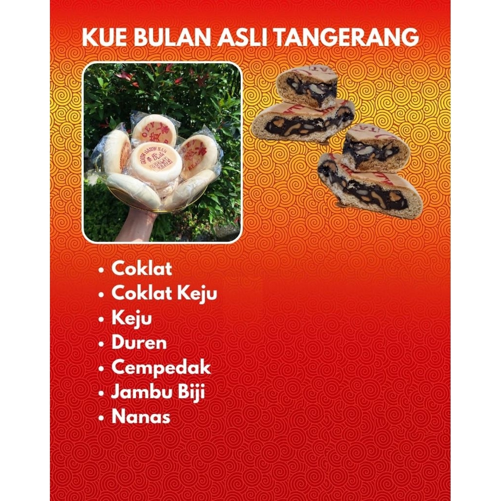 

Kue Bulan Asli Tangerang