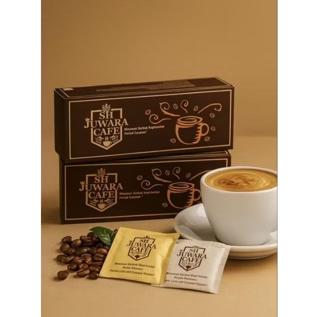 

KOPI KESEHATAN SH JUWARA COFFEE 4 IN 1