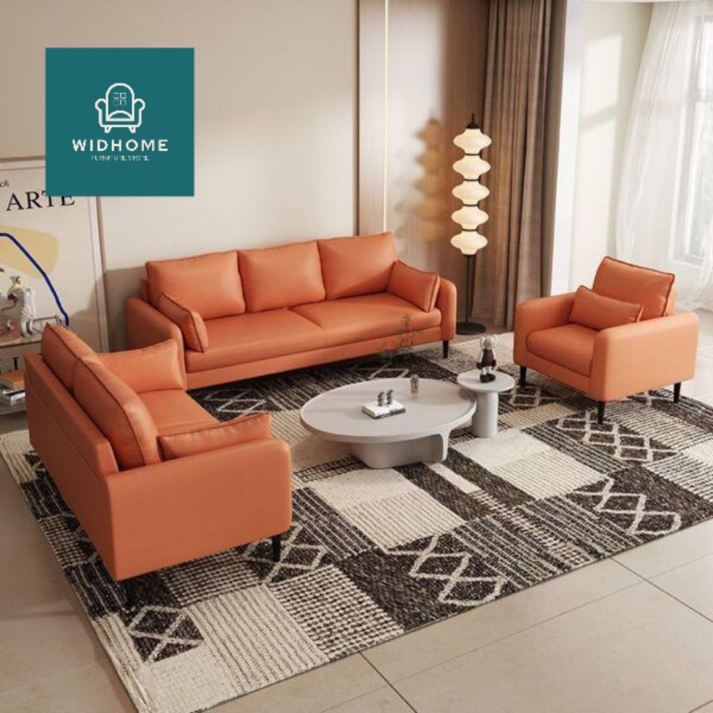 Sofa Retro 321 Minimalis Modern / Sofa Ruang Tamu Minimalis Super Simpel Elegant
