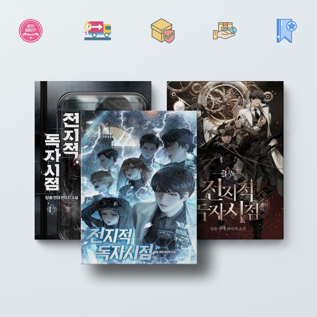 (Eng) HC Novel ORV Omniscient Reader's Viewpoint Complete Series Vol 1 - 6 By Sing Shong