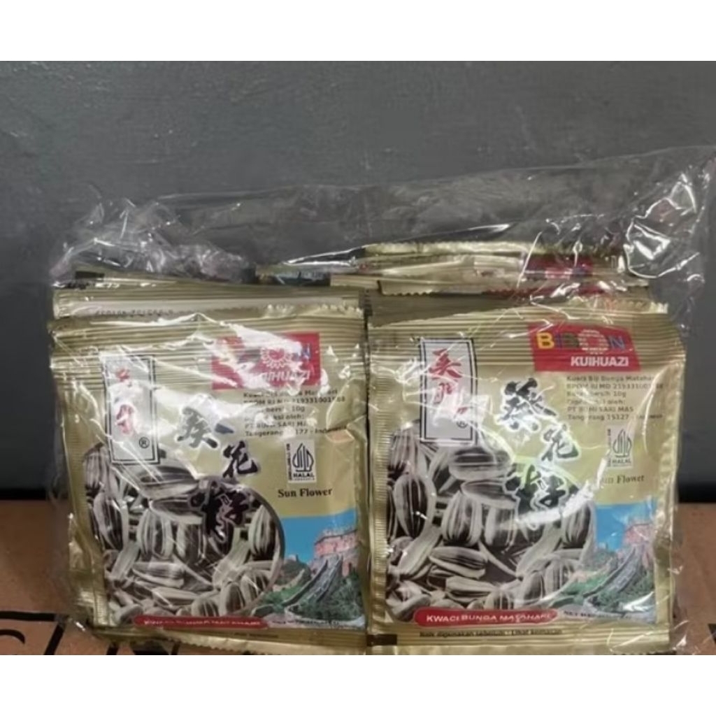 

Kwaci Bison 1 Pack isi 20 pcs