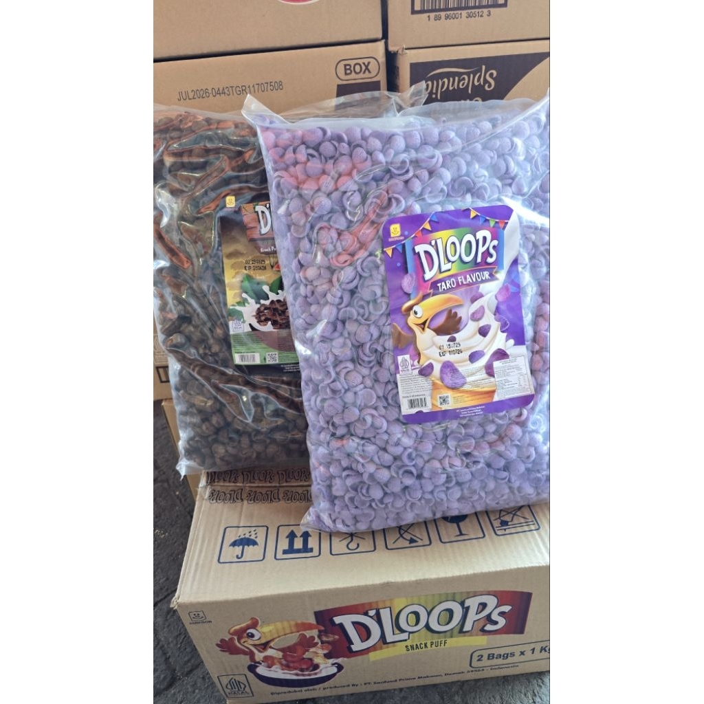 

D'Loops Snack Puff 1 KG