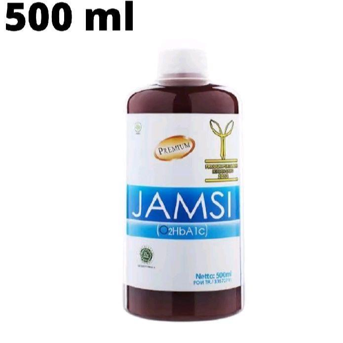 JAMSI 500ML JAMU DIABETES JAMSI 500 ML HERBAL KENCING MANIS MENURUNKAN GULA DARAH ORIGINAL