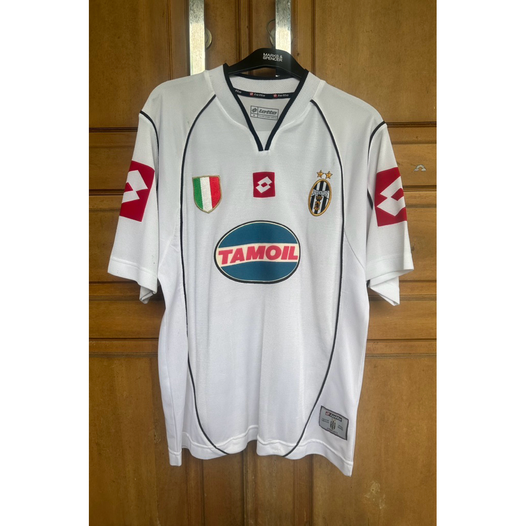 2002-03 JUVENTUS AWAY UCL VERSION ZAMBROTTA #19 M