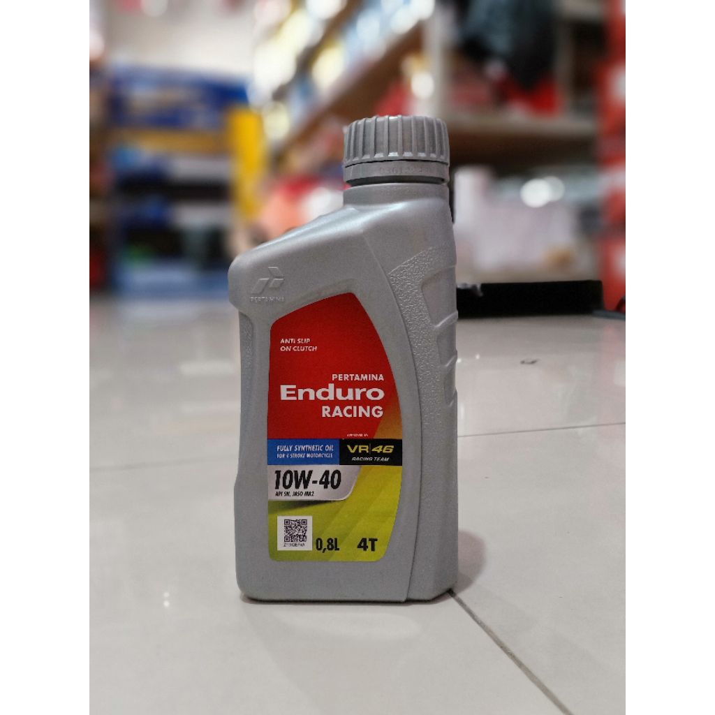 Oli Mesin Enduro Racing 10w40 800ml