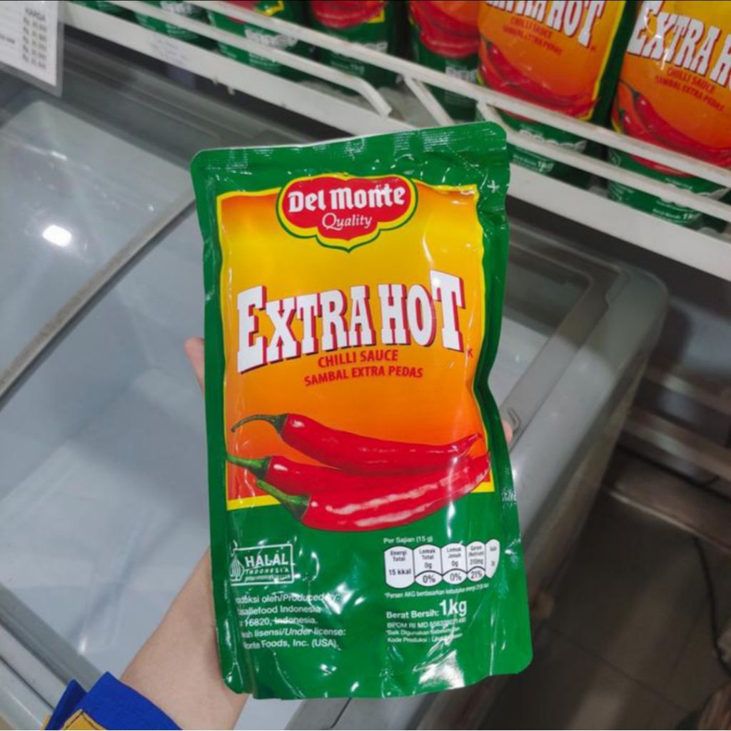 

delmonte ekstrahot 1 kg