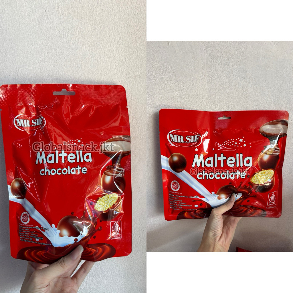 

MR SIF MALTELLA CHOCOLATE - SNACKS CHOCO