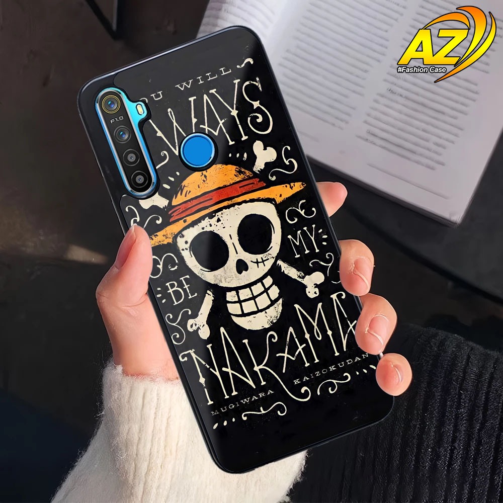 Case Realme 5 Pro Terbaru Fashion Case [ ONE PIECE ] Casing Hp Case Murah Softcase Hardcase Pelindun