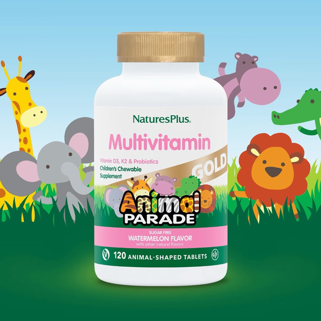 MULTIVITAMIN ANAK MULTIVITAMIN KIDS ISI 120 TABLET KUNYAH