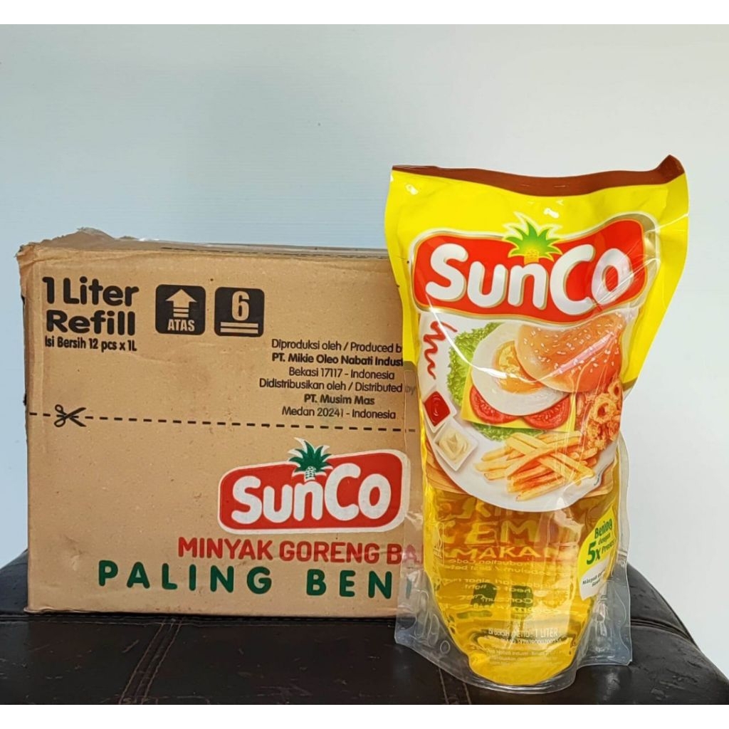 

minyak goreng 1 liter 2 pcs