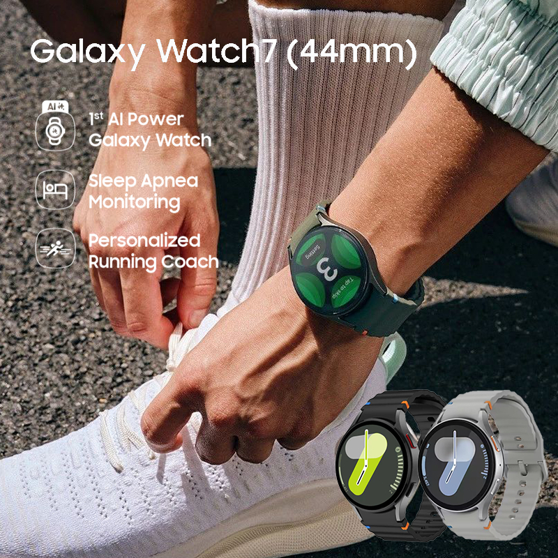 Smartwatch Samsung Galaxy Watch7 Jam Tangan Smartwatch Waterproof GPS Bluetooth Fitness Blood Pressu
