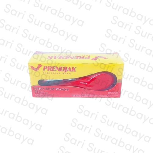 

Teh Celup Wangi Prendjak (Per Box Isi 25, gratis sendok) - 50gr