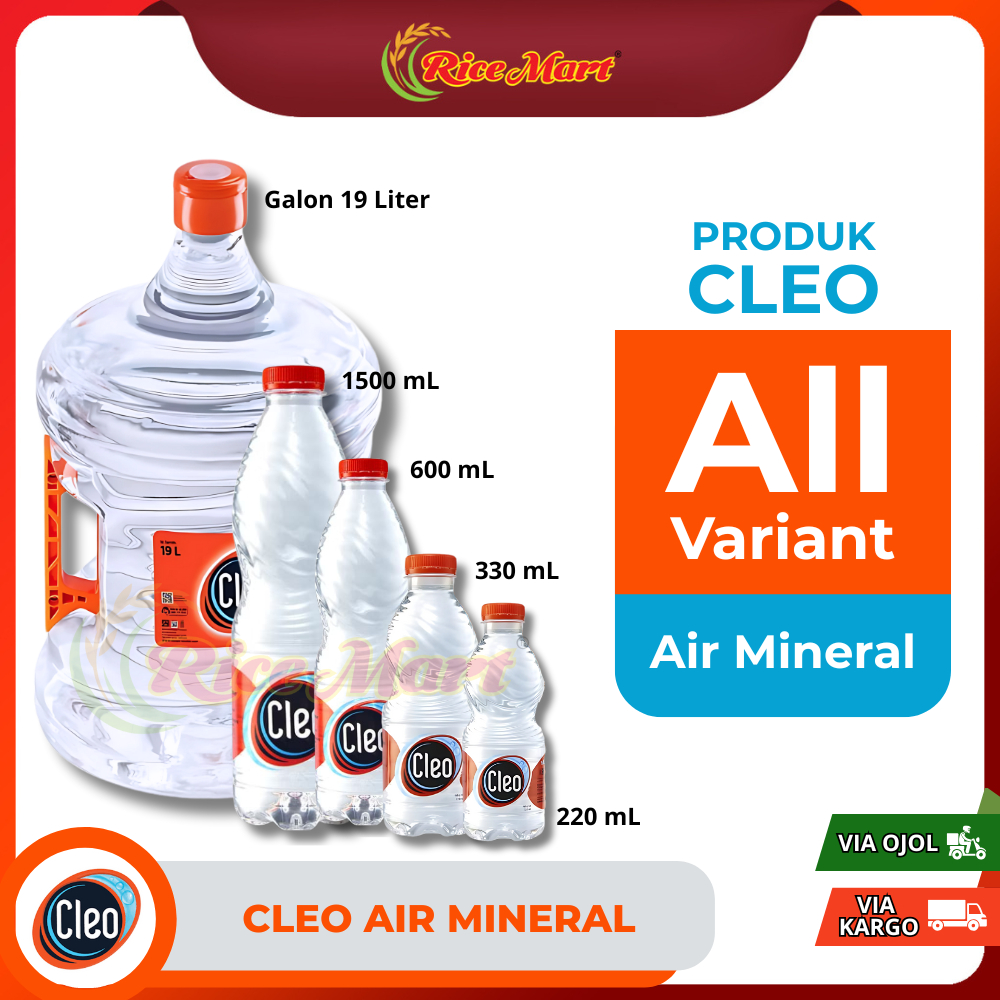 

Cleo Air Murni All Varian 1 Karton