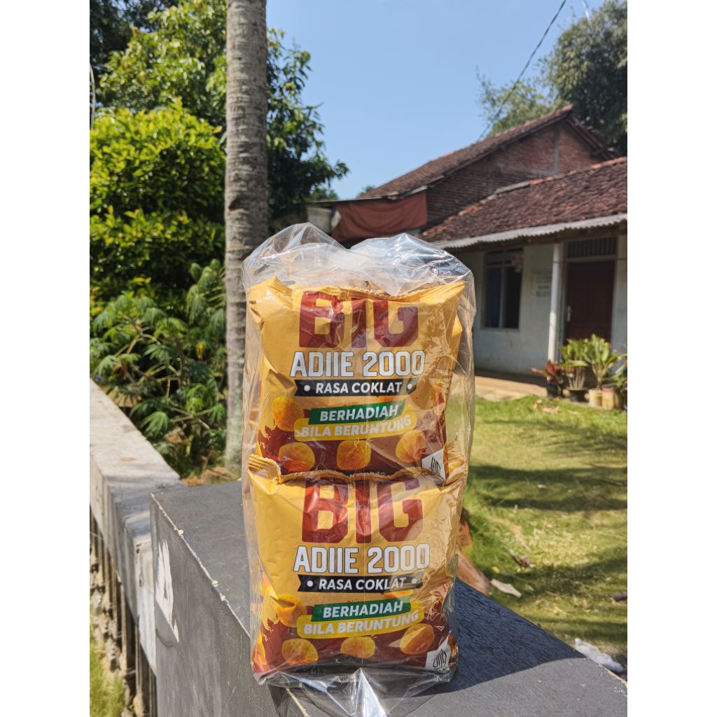 

Snack Big Adhie berhadiah