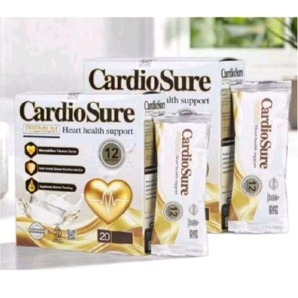 

Cardiosure Premium Original Susu